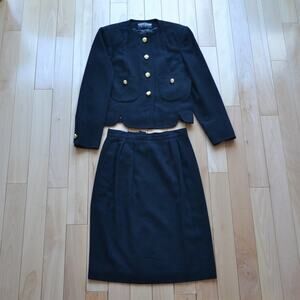 Vintage Herbert Grossman Skirt Set
